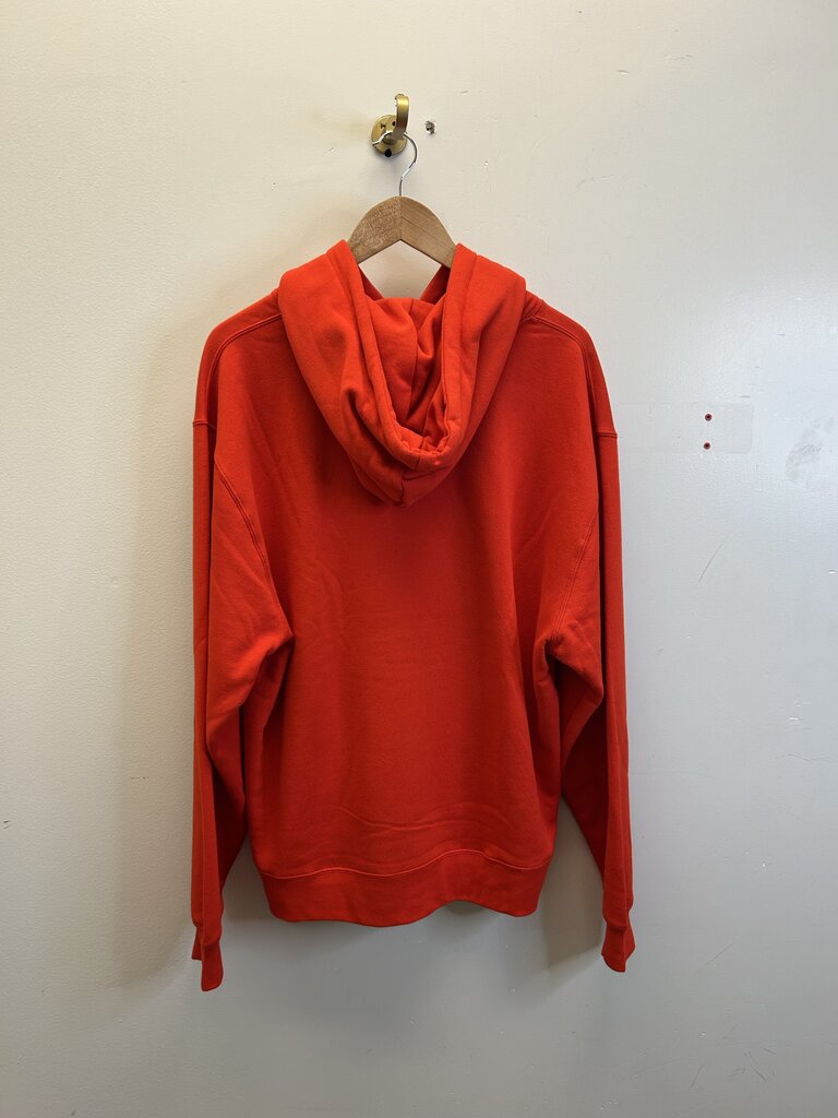 New Sinclair Orange Hoodie Size Large