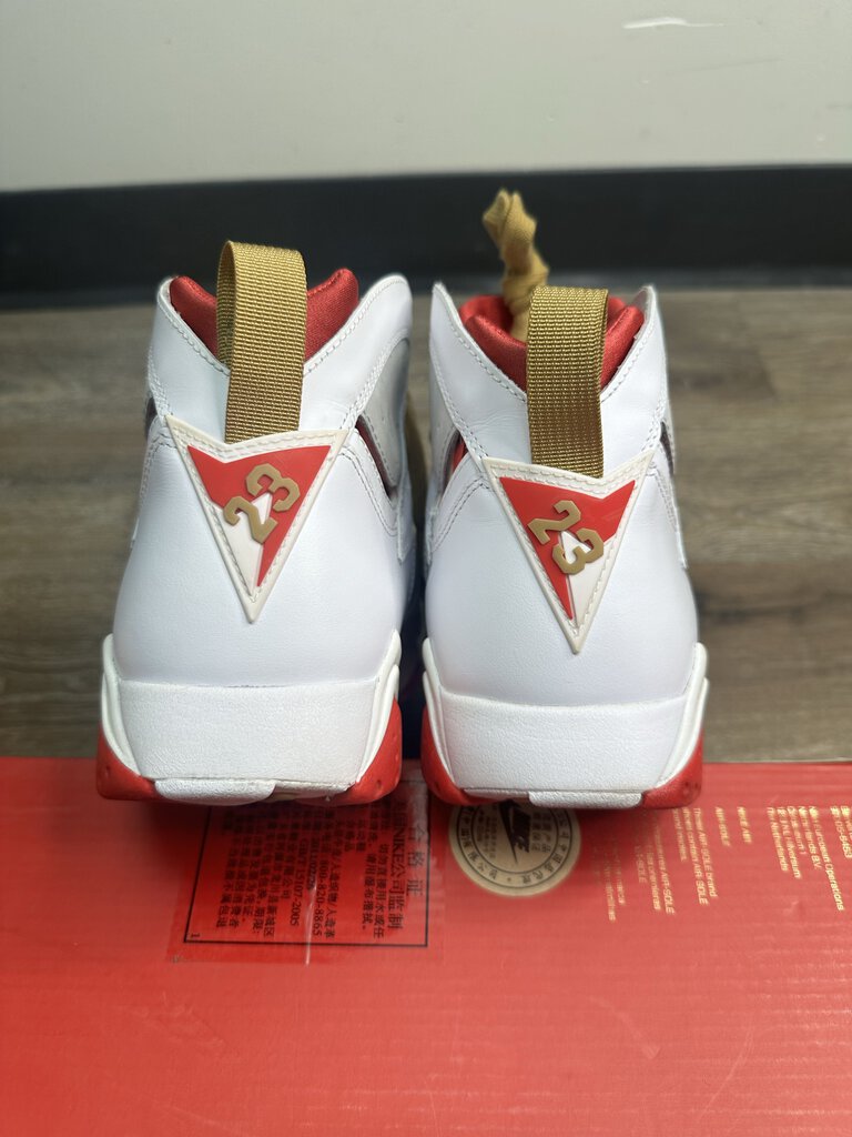 Preowned Jordan 7 Year Of The Rabbit Size 8.5