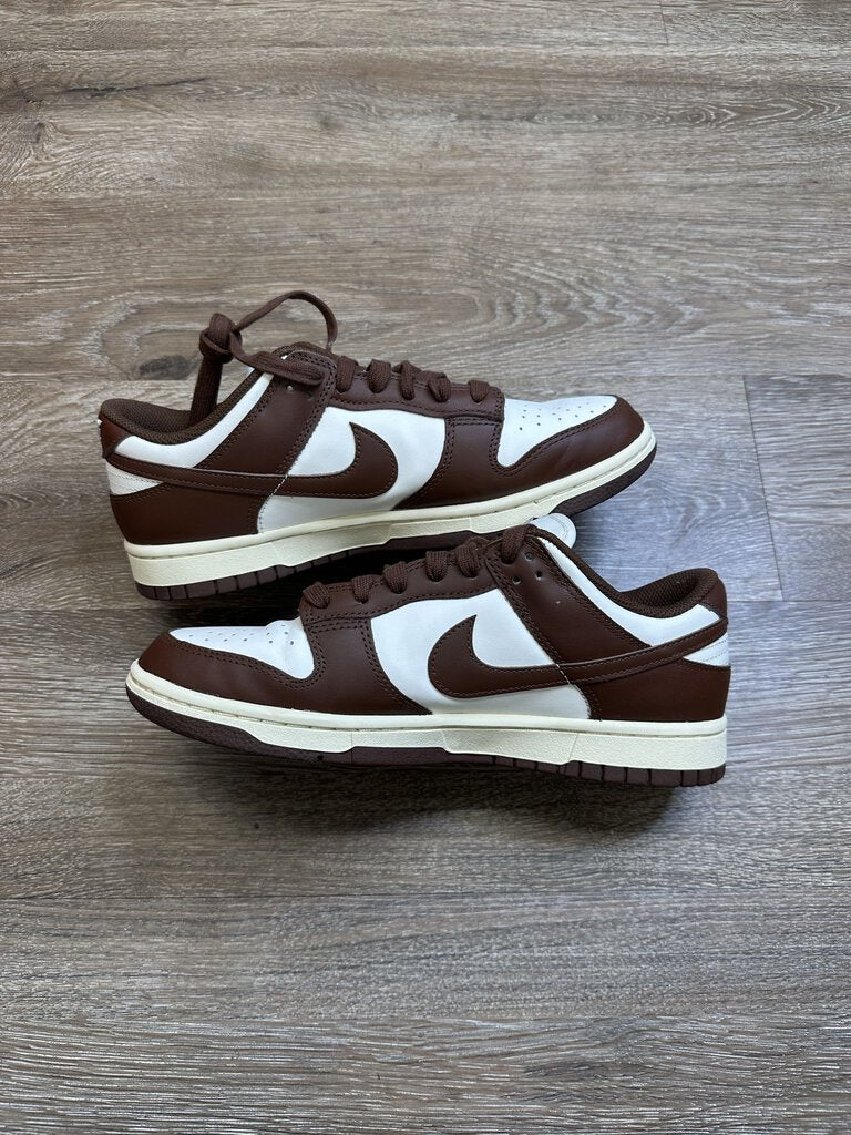 Preowned Dunk Low Cacao Size 9.5M (8M)