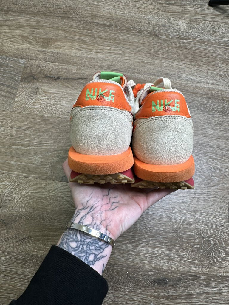 Preowned Sacai Orange Size 11 (No Box)