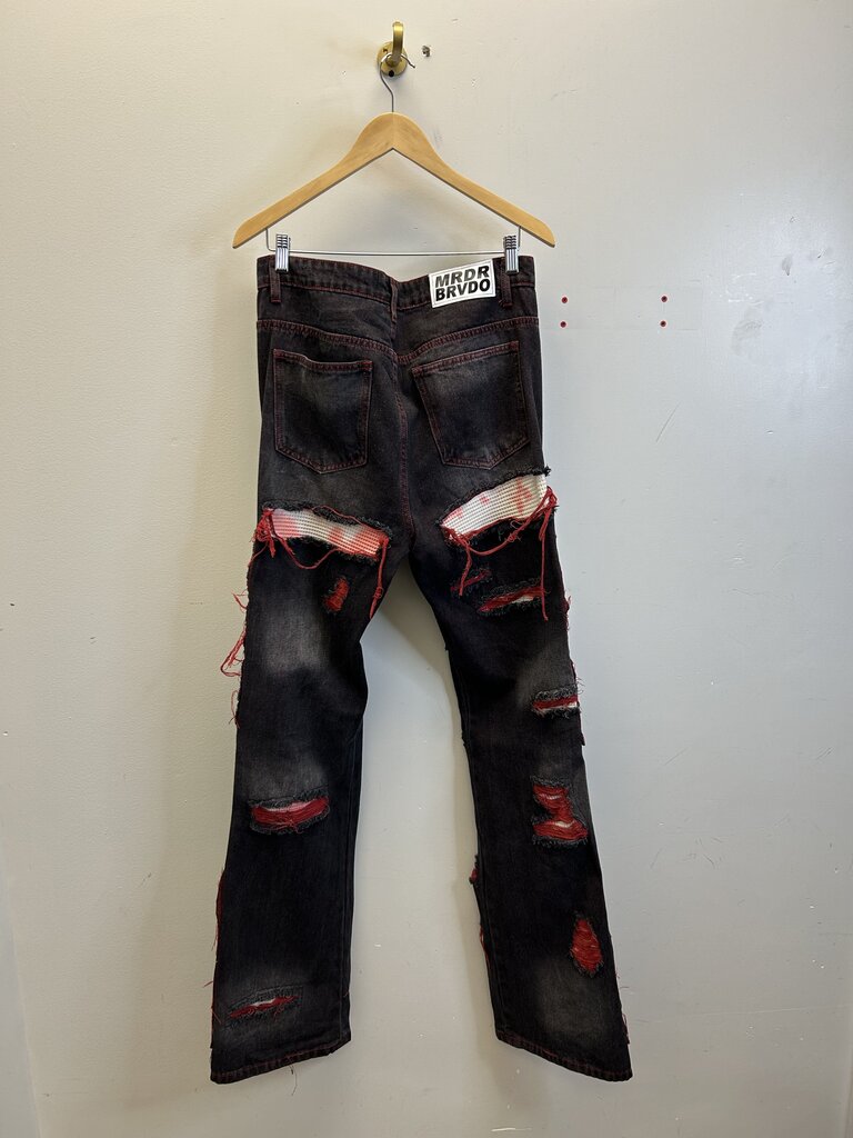 New WDW Red Denim sz.32