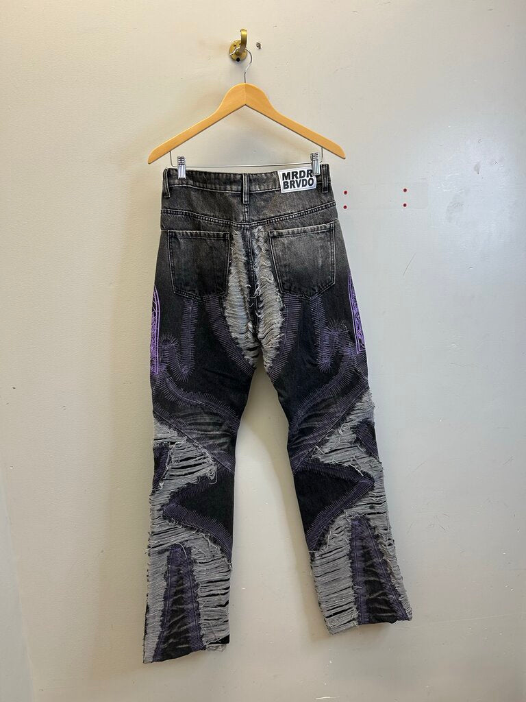 New WDW Techno Denim (coal) Size 32