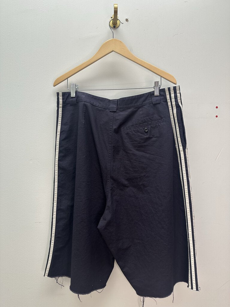 Preowned Balenciaga Adidas Shorts Size Large
