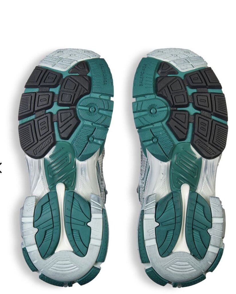 New Balenciaga Runner Teal Size 38