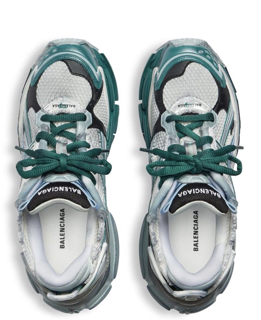 New Balenciaga Runner Teal Size 38