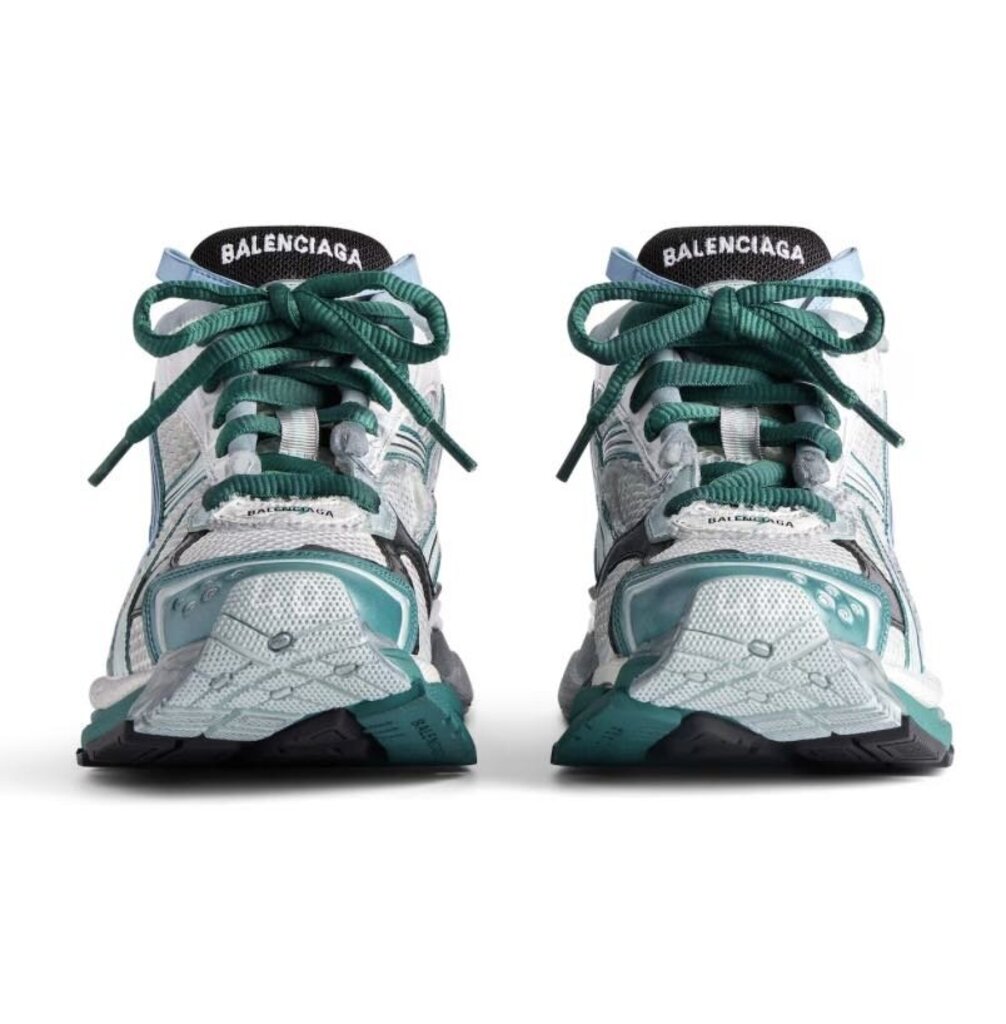 New Balenciaga Runner Teal Size 38