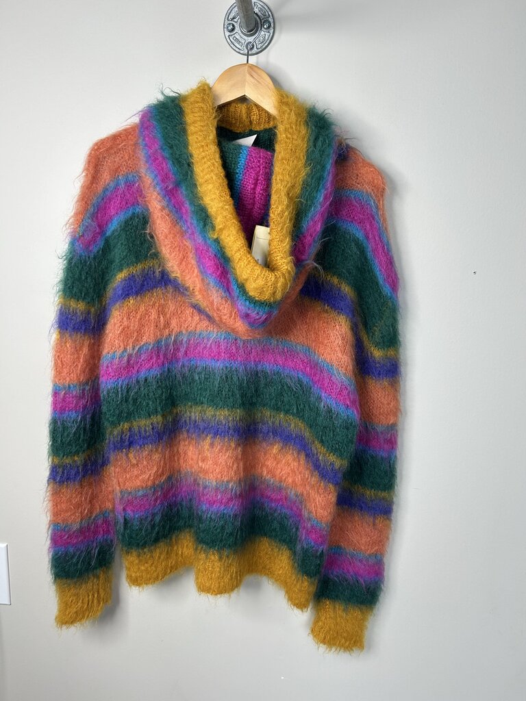 New Marni Multi Color Hoodie Size 48 (Large)
