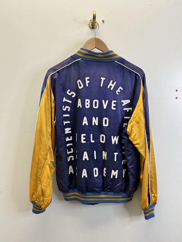 New Saint Academy Bomber Jacket Size S