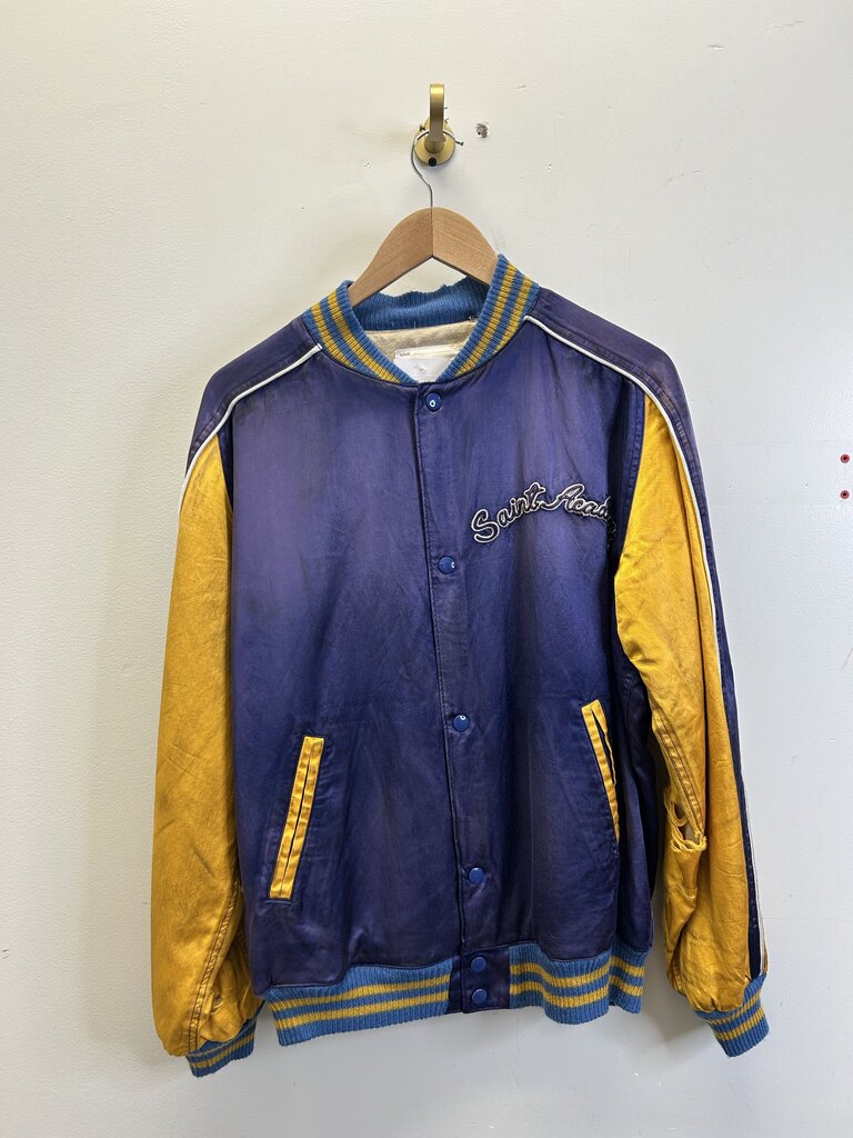 New Saint Academy Bomber Jacket Size S