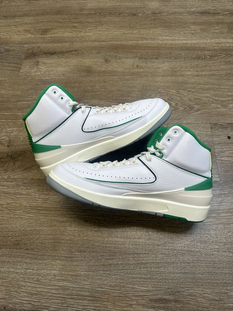 Preowned Jordan 2 Lucky Green size 11