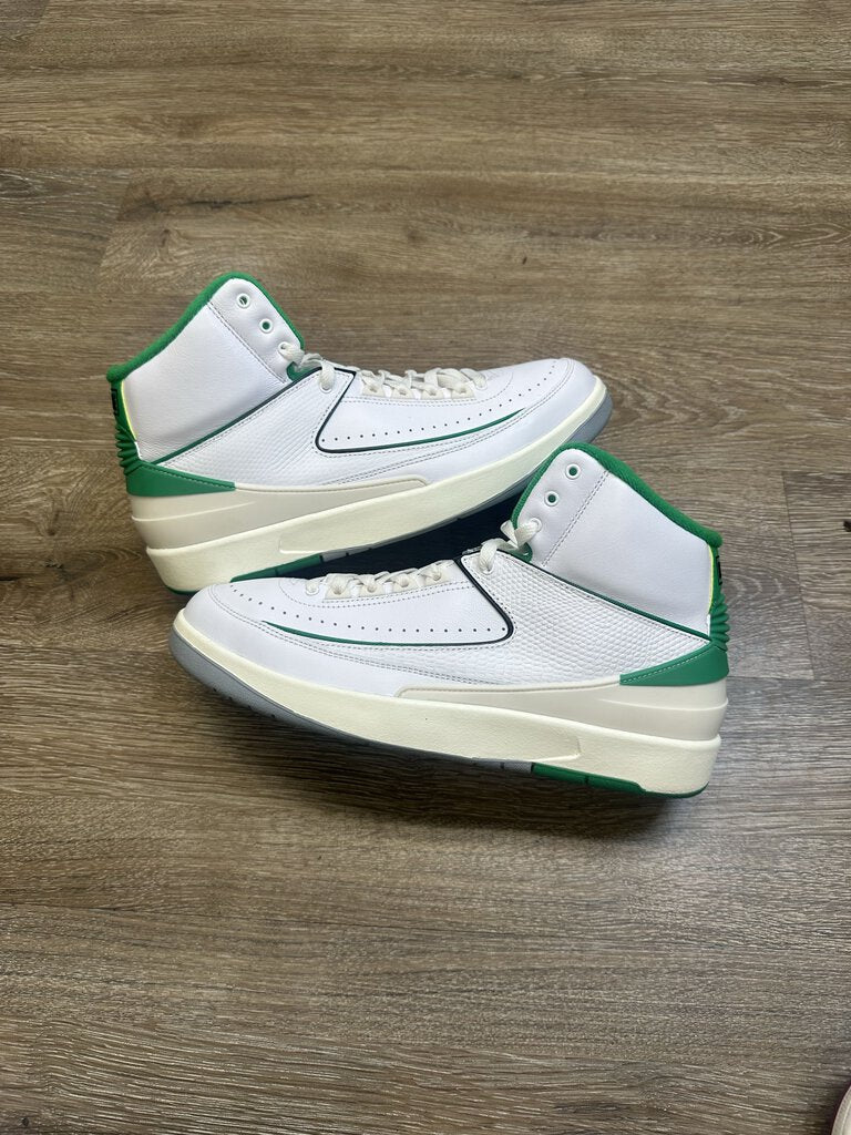 Preowned Jordan 2 Lucky Green size 11