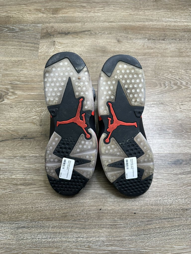 Preowned Jordan 6 Reflective Size 11 (No Box)
