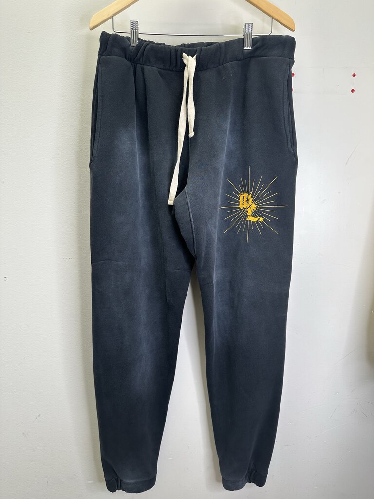 New Wealth Comte Vintage Midnight Lounge pants Size XL