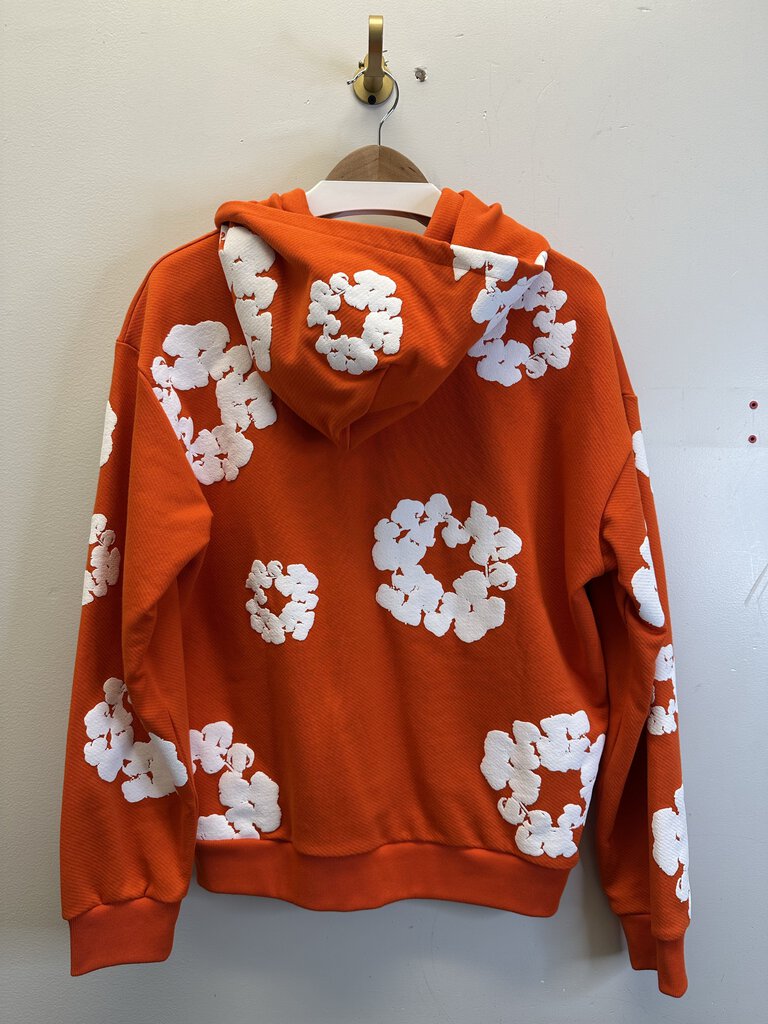 New Denim Tears Orange Hoodie