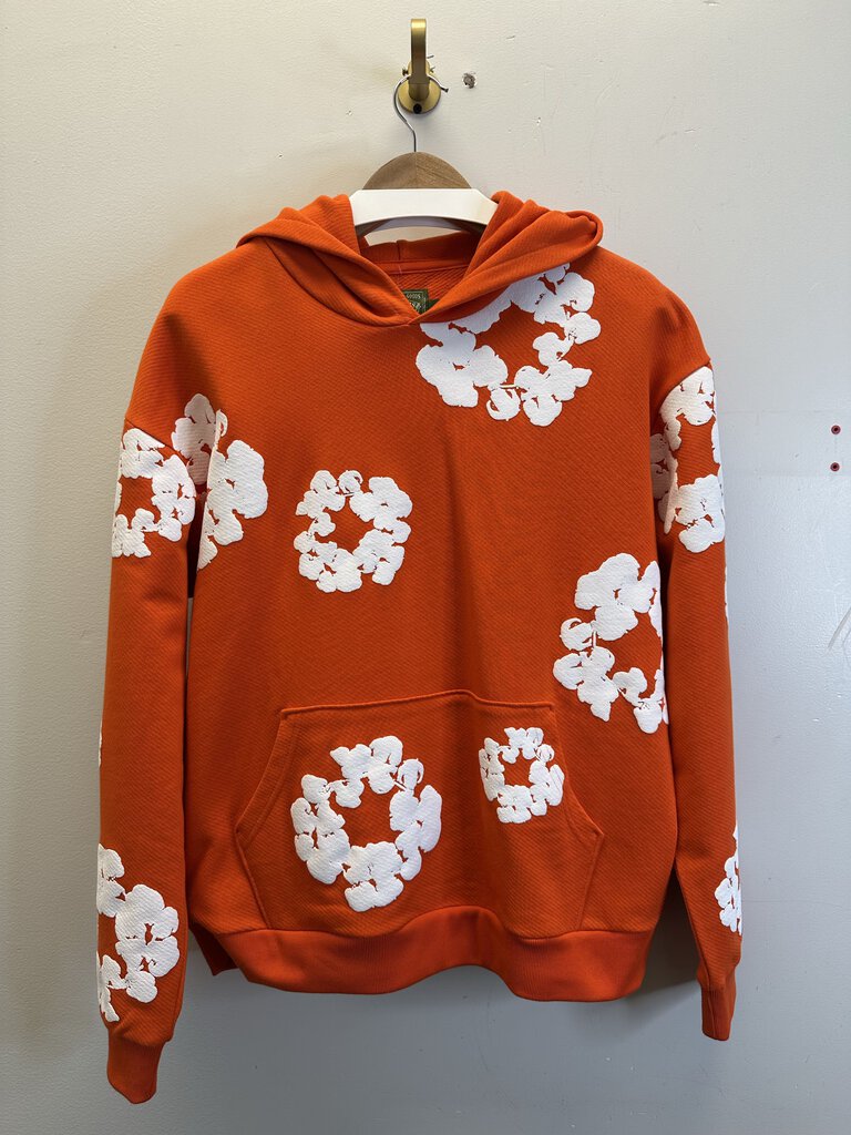New Denim Tears Orange Hoodie