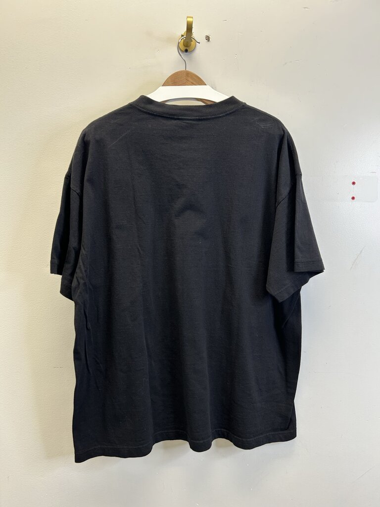 New Saint Michael Born Black Tee Size XXL