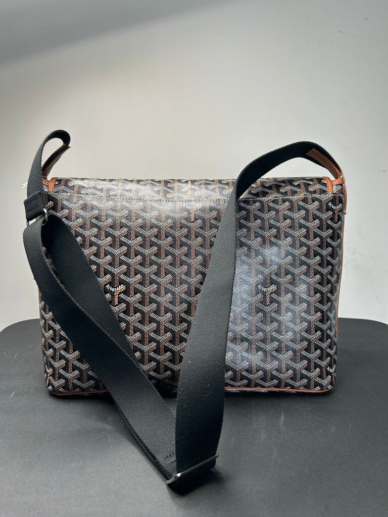 New Goyard Brown Messenger Bag