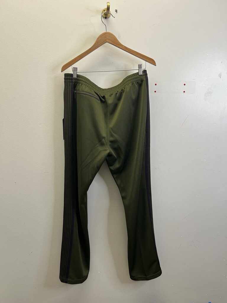 New Needles Olive & Purple Track Pants sz.L