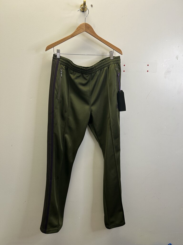 New Needles Olive & Purple Track Pants sz.L