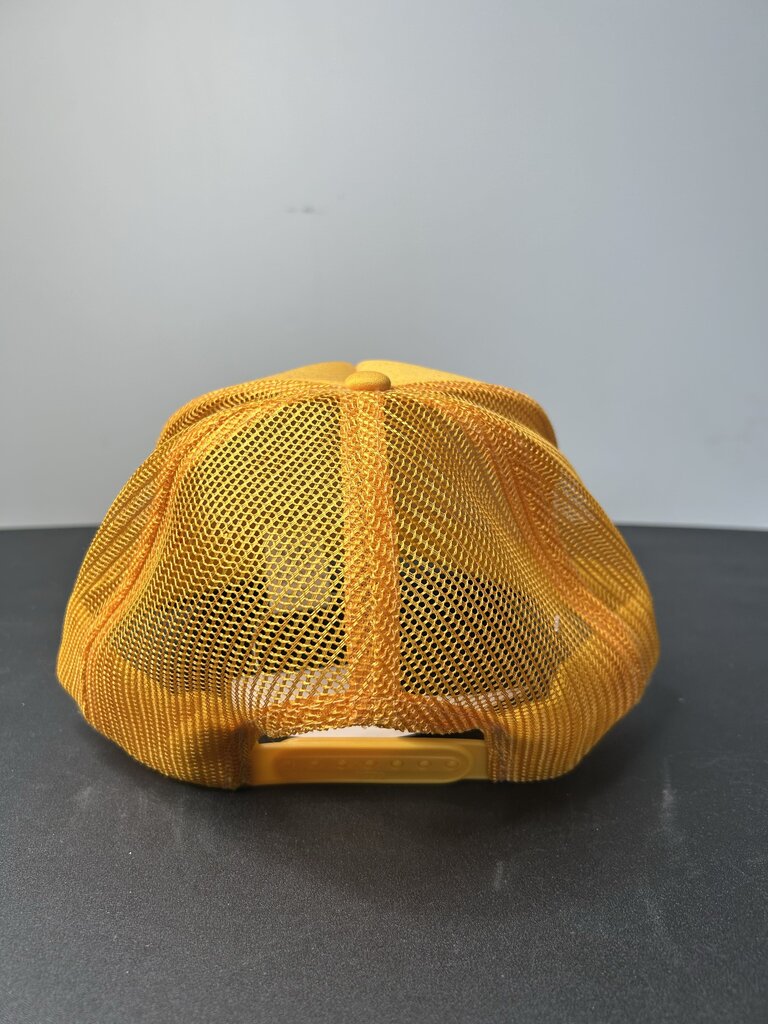 New Kapital Yellow Red Trucker Hat
