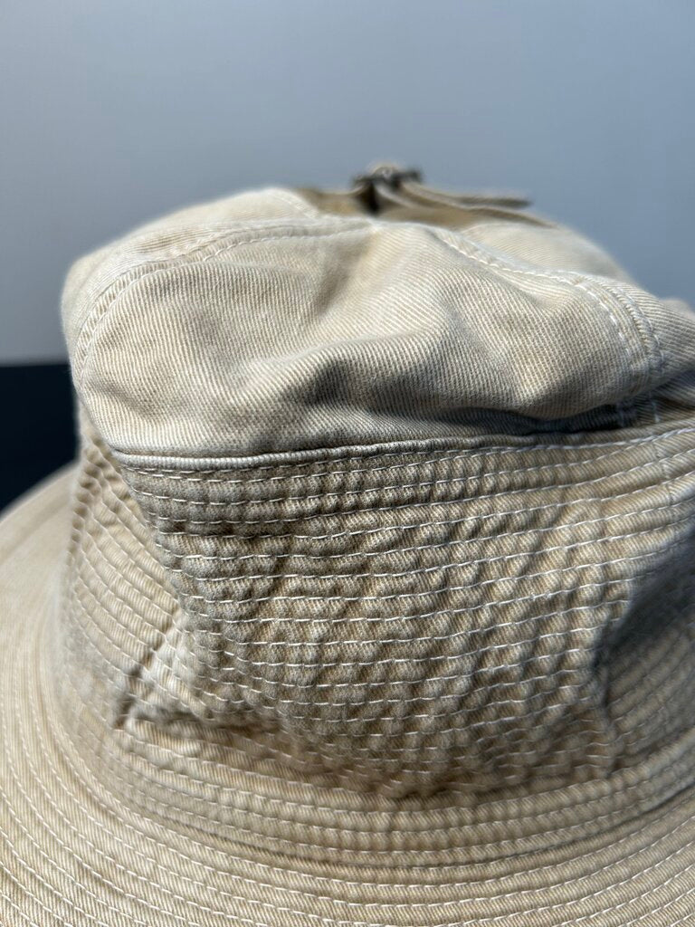 Preowned Kapital Cream Bucket Hat