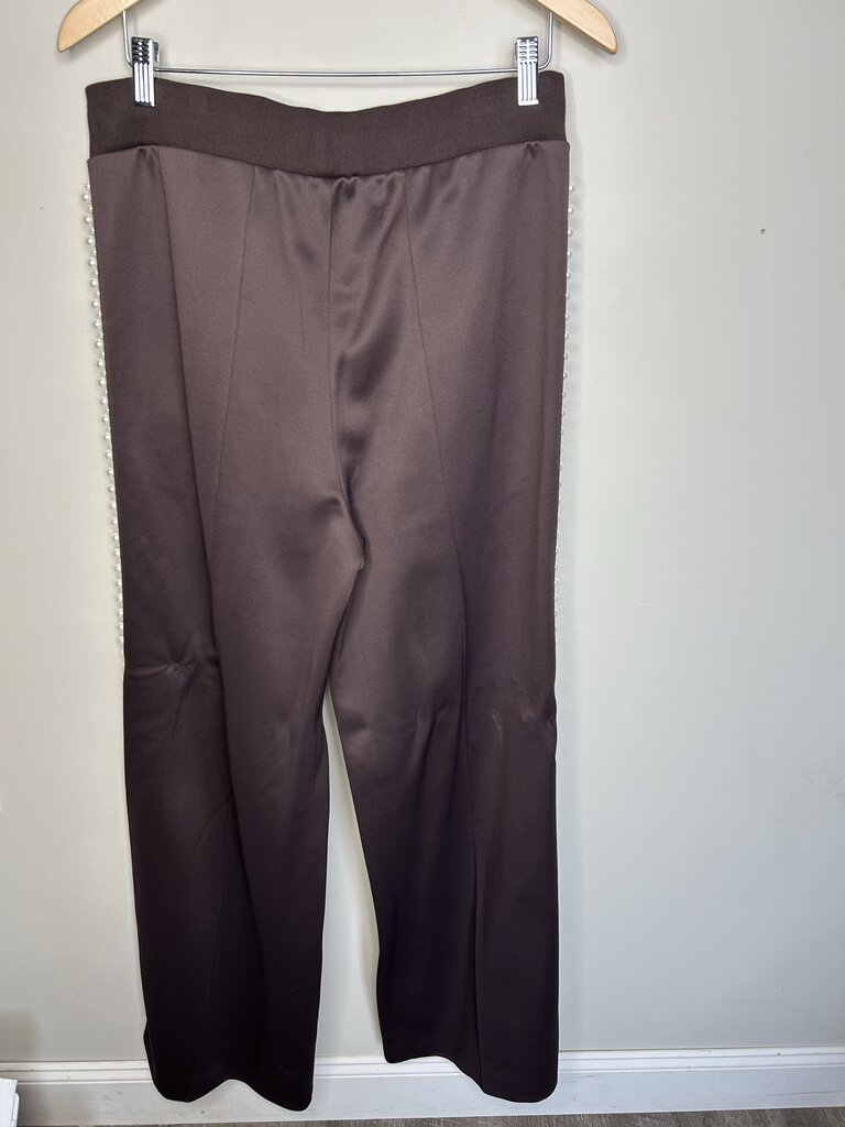 Preowned Louis Vuitton Pearl Brown Pants Size XL