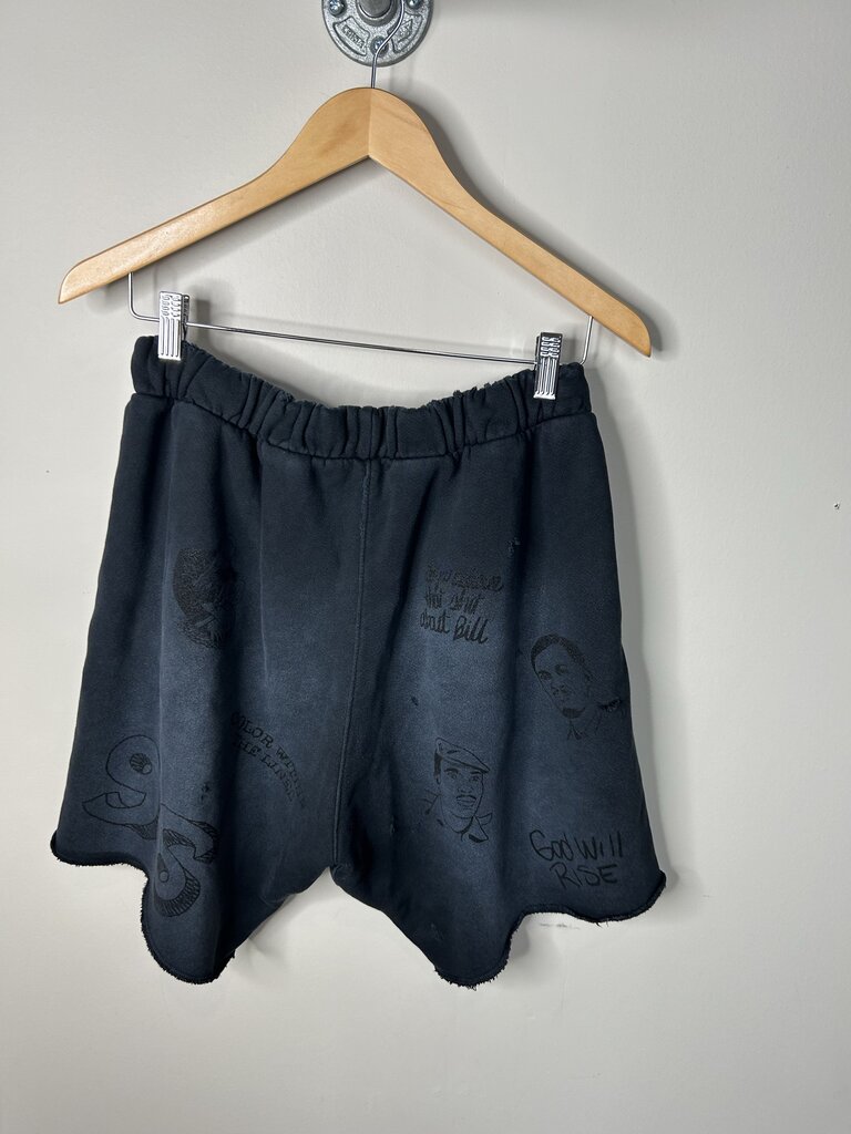 New Wealth Comte Anemasse 96 Lounge Shorts Size Large