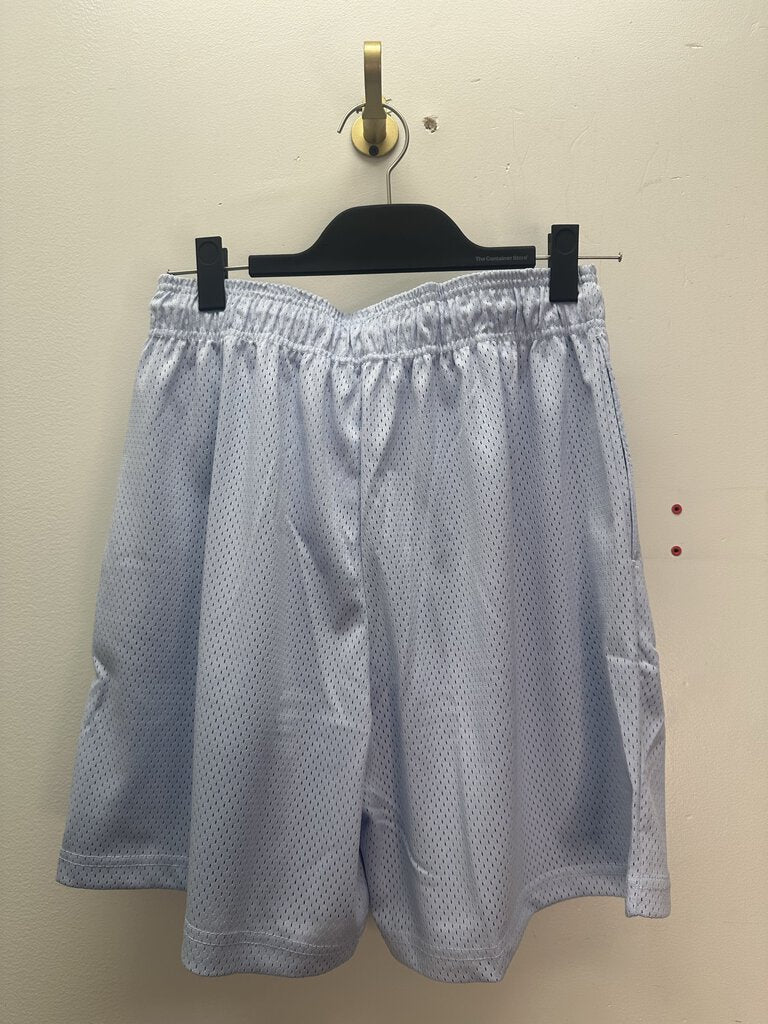 New Eric Emanuel Baby Blue Navy Shorts Size Large