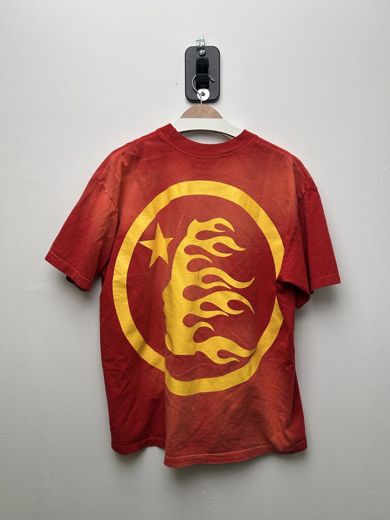 New Hellstar No Guts No Glory Red Tee Size XL