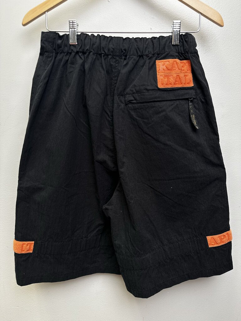 New Kapital Adjustable Orange Shorts Size 3
