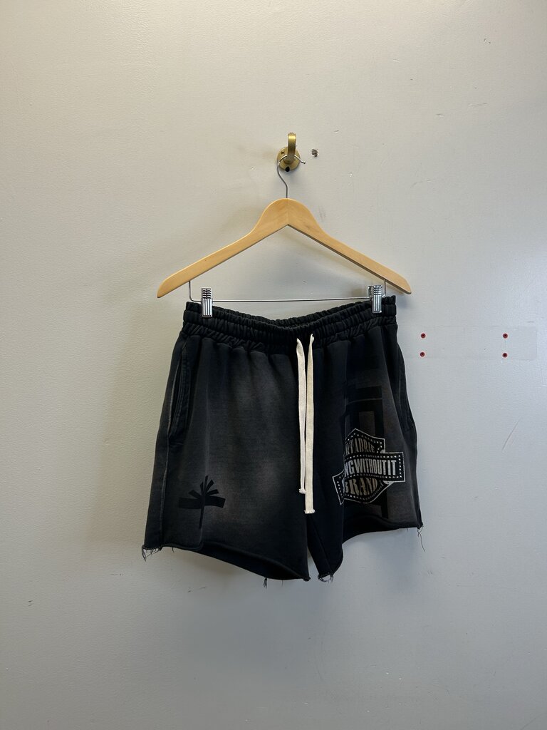 New vertabrae Black Harley Shorts Size Medium