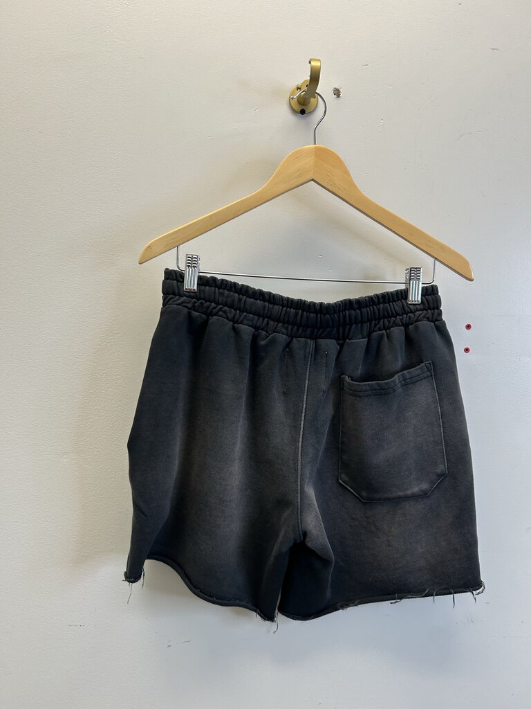 New vertabrae Black Harley Shorts Size Medium
