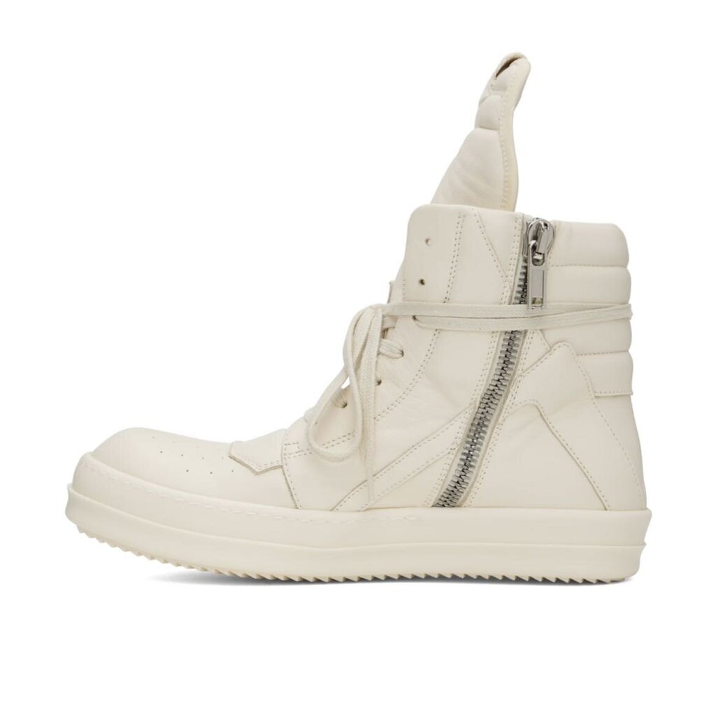 New Rick Owens Geobasket Cream size 34