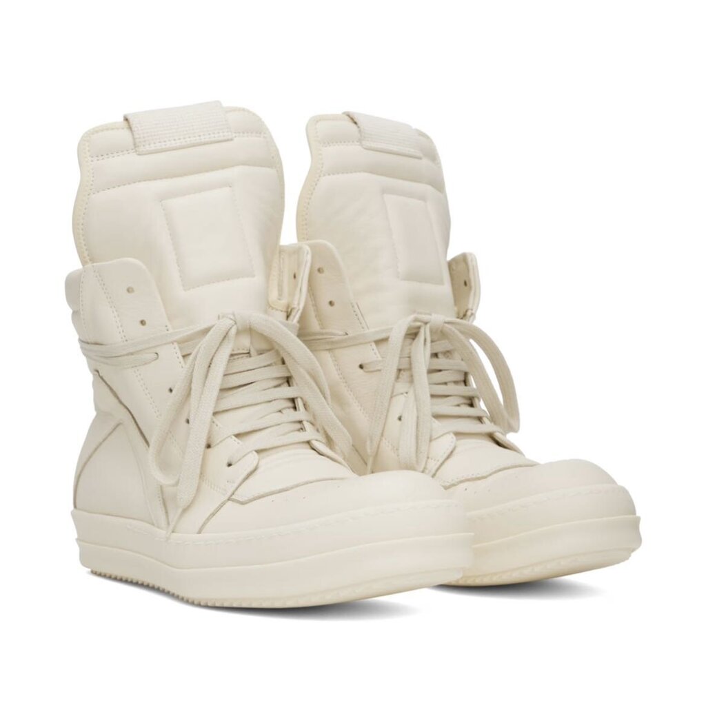 New Rick Owens Geobasket Cream size 34