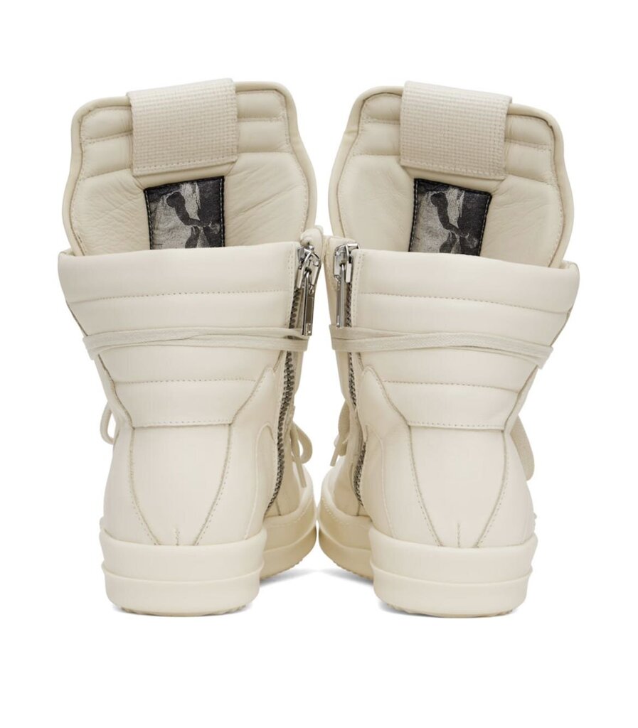 New Rick Owens Geobasket Cream size 34