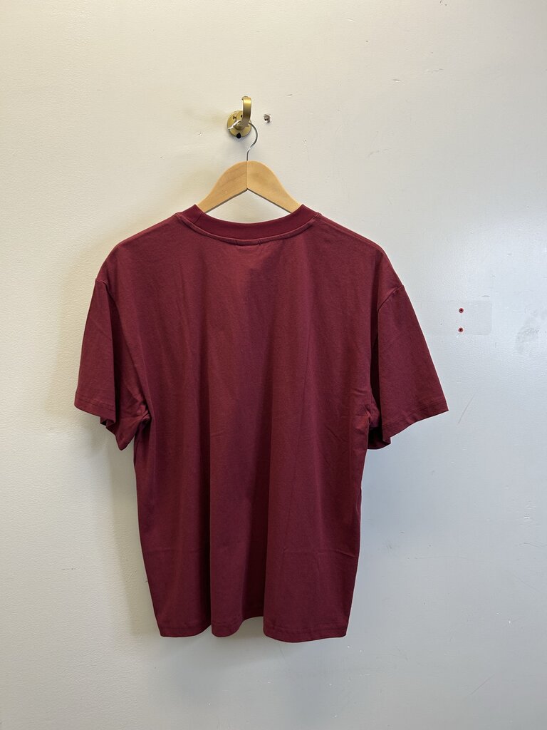 New Sinclair Maroon Charters Tee Size XL