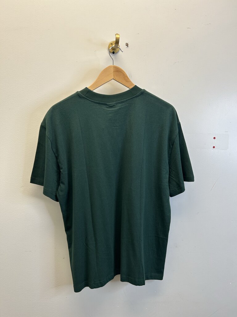 New Sinclair Olive Car Tee Size Medium