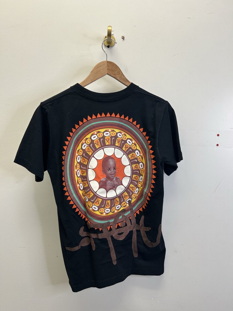 New Travis Scott Black Small utopia logo Tee Size Medium