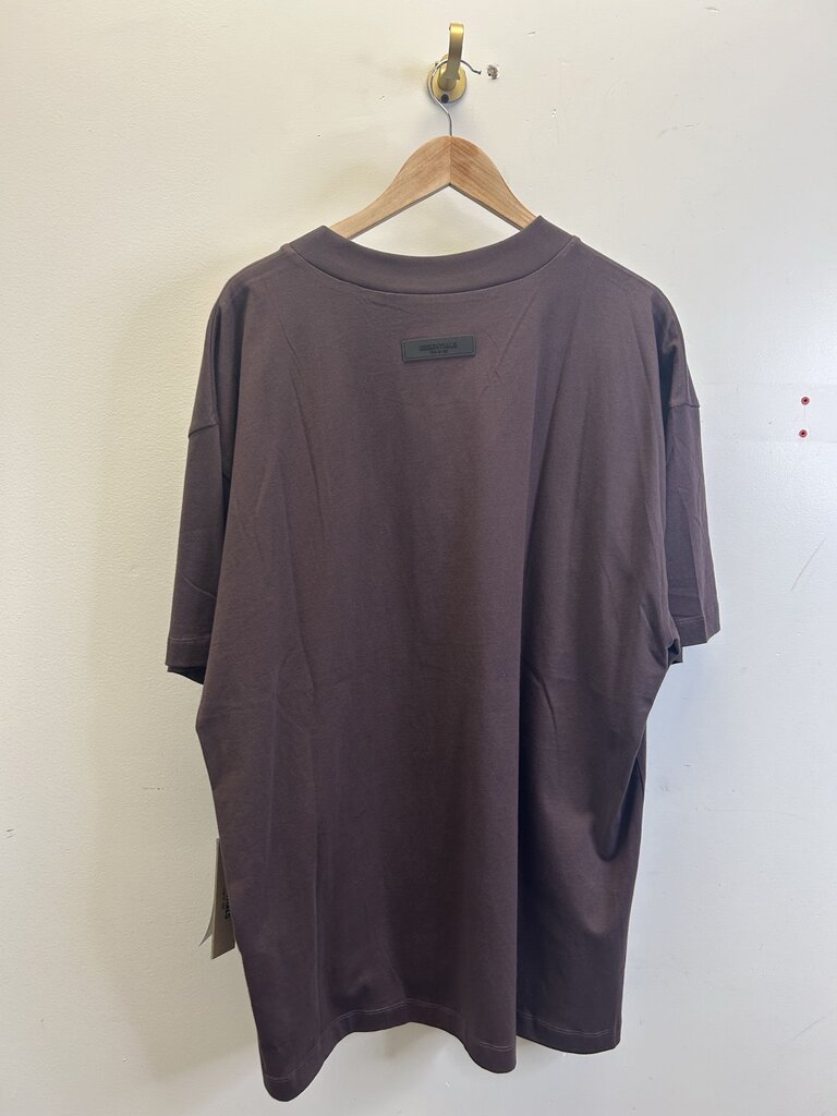 New Essentials Plum Tee Shirt Size XL