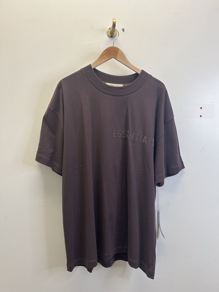 New Essentials Plum Tee Shirt Size XL