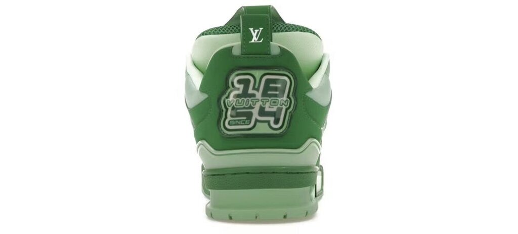 New Louis Vuitton Skate Green Size 8LV (10M)