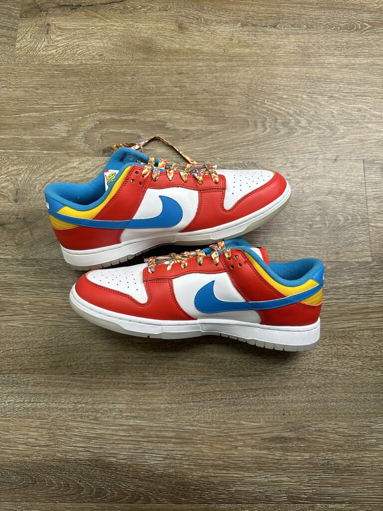 New Dunk Low Fruity Pebble Size 10 (No Box)