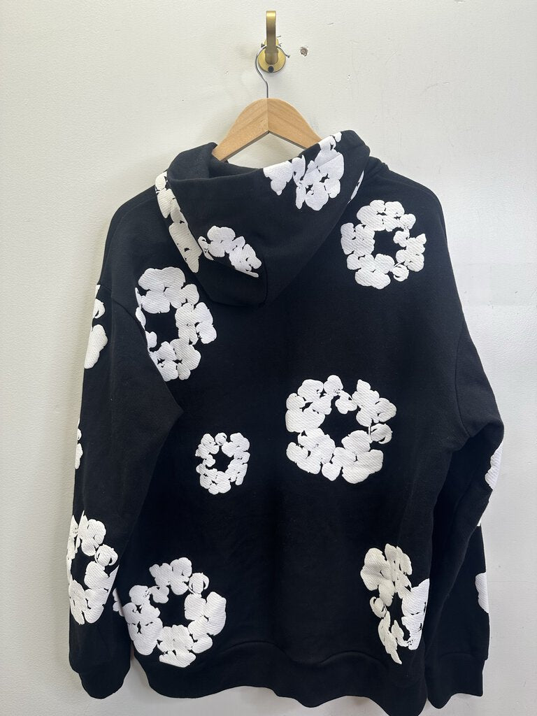 Preowned Denim Tears Wreath Hoodie size XL