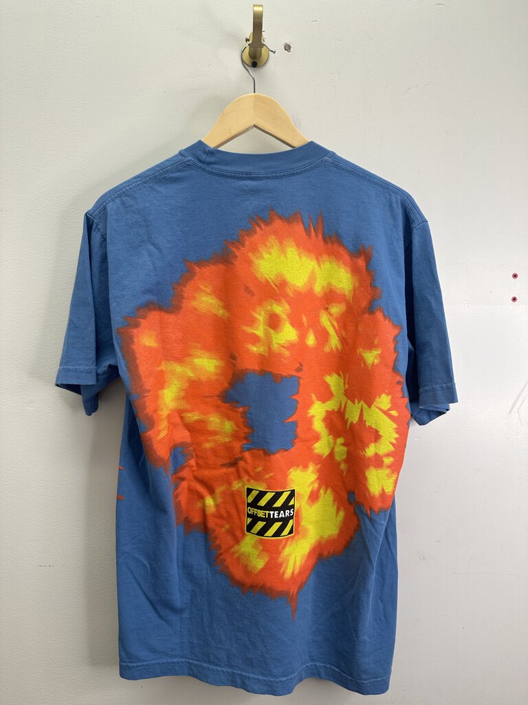 Preowned Denim Tears Offset Blue Tee Size Small