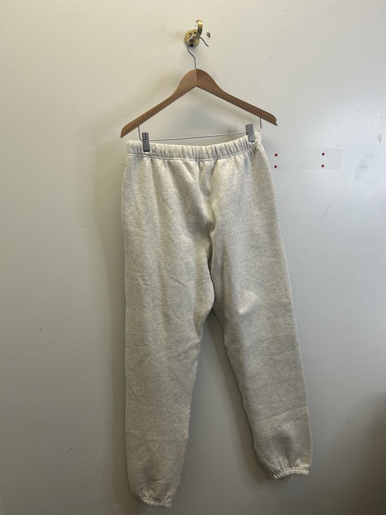 New Essentials Light Oatmeal Sweatpants Size Small