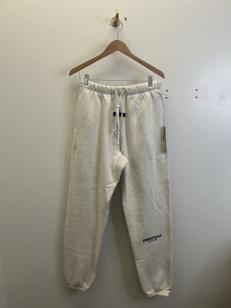 New Essentials Light Oatmeal Sweatpants Size Small