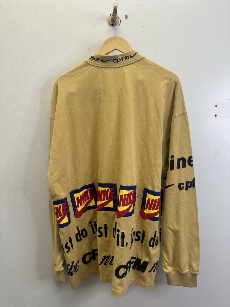 Preowned CPFM Nike Brown L/S size XL