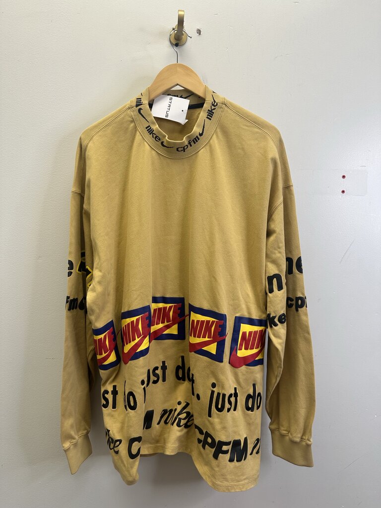 Preowned CPFM Nike Brown L/S size XL