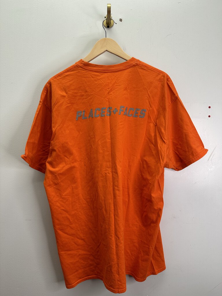 Preowned P+F Orange Tee Size XXL