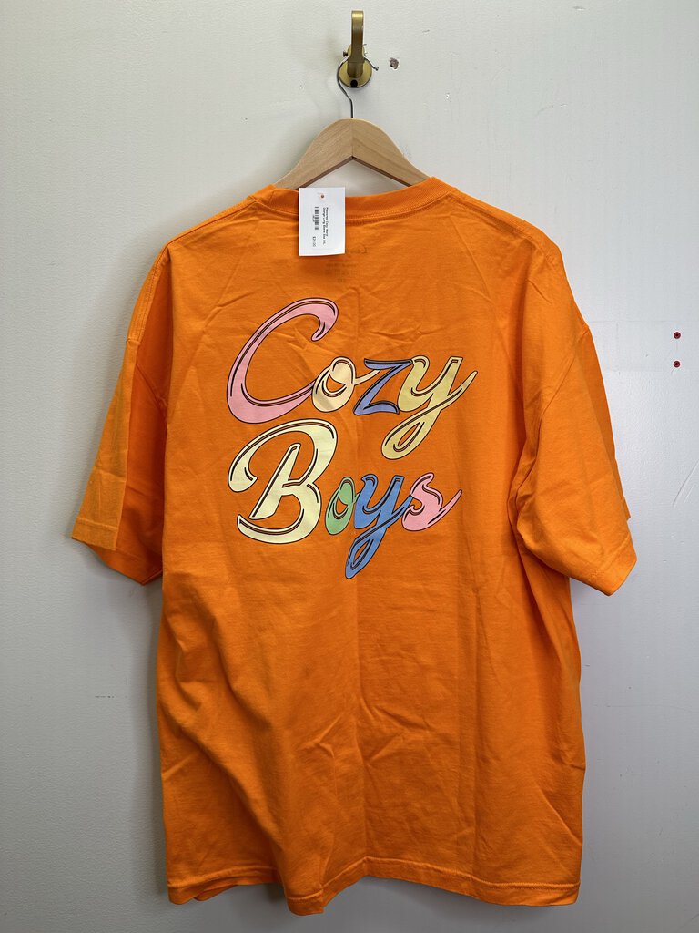 Preowned Cozy World Orange Long Sleeve Size XXL